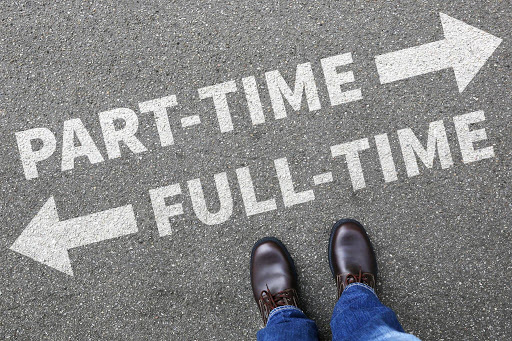 Finding part-time work