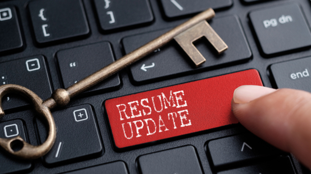 15 per cent off all resumes before Christmas