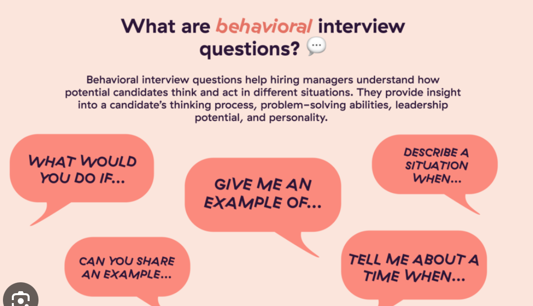 Behavioural interviews made easy